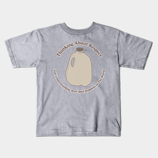 Chocolate Milk Guy Memeshirt #2 Kids T-Shirt by DankFutura